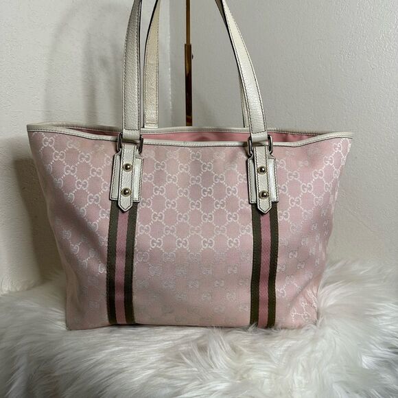 💯Authentic Gucci Tote With Cherryline 🍀 - Picture 10 of 17